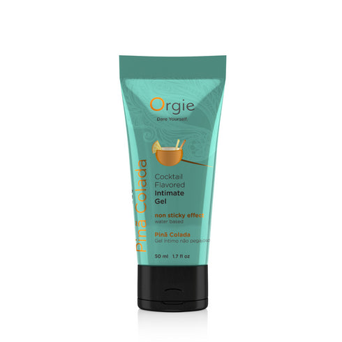 Orgie Lube Tube Cocktail Pina Colada